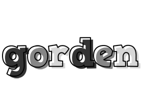 Gorden night logo