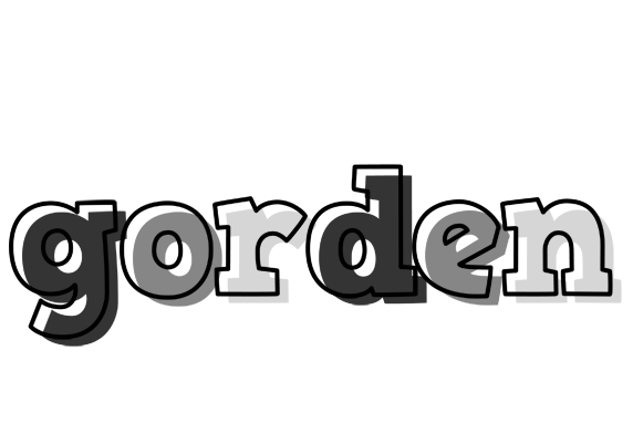 Gorden night logo