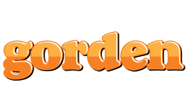 Gorden orange logo