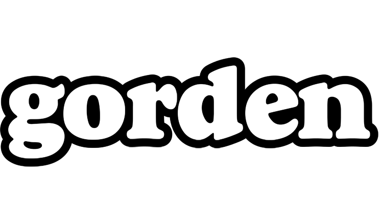 Gorden panda logo