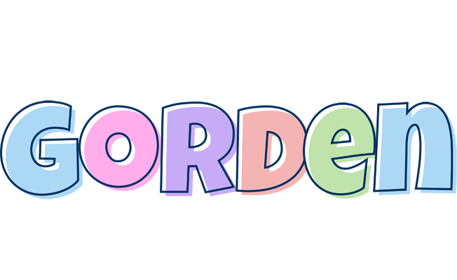 Gorden pastel logo