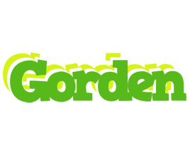 Gorden picnic logo