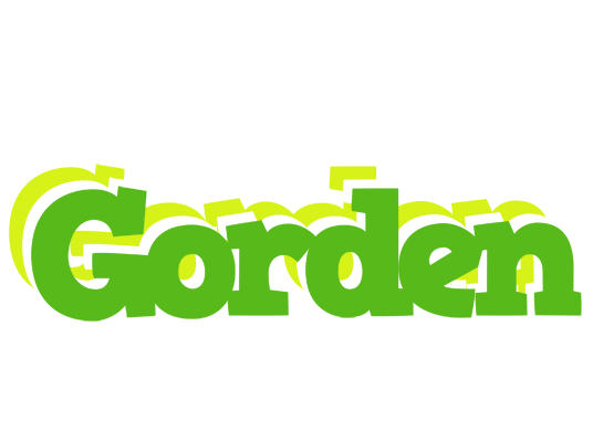 Gorden picnic logo