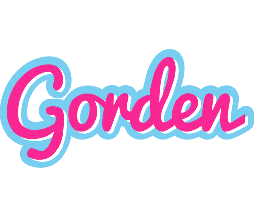 Gorden popstar logo