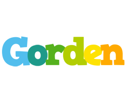 Gorden rainbows logo