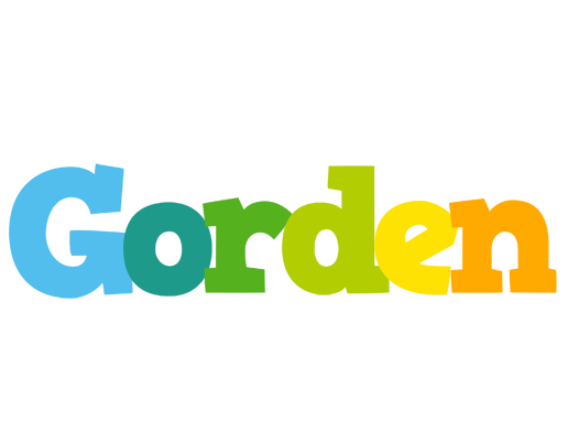 Gorden rainbows logo