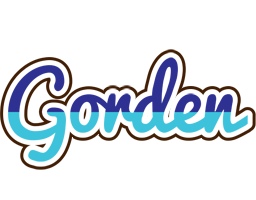 Gorden raining logo