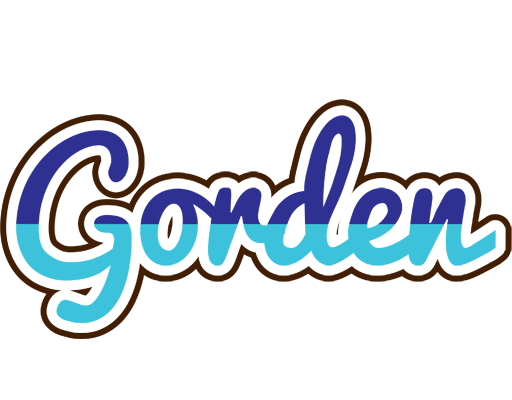Gorden raining logo