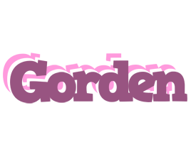 Gorden relaxing logo