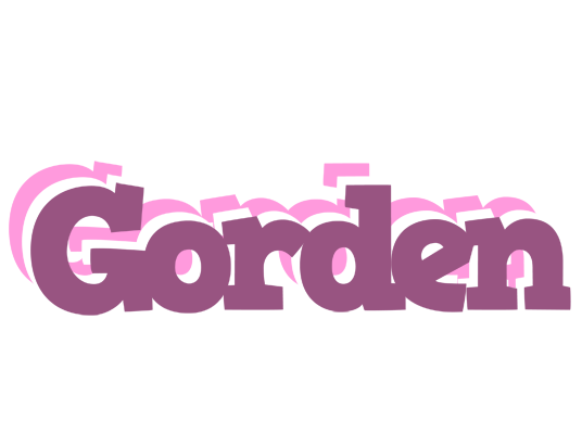 Gorden relaxing logo