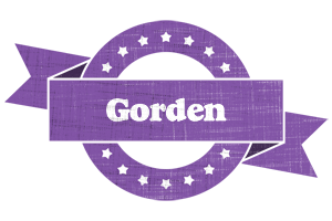 Gorden royal logo