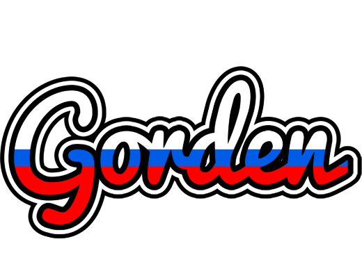 Gorden russia logo