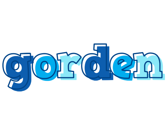 Gorden sailor logo