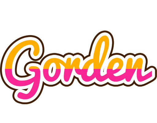 Gorden smoothie logo