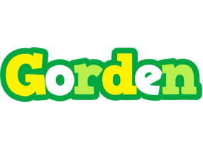 Gorden soccer logo