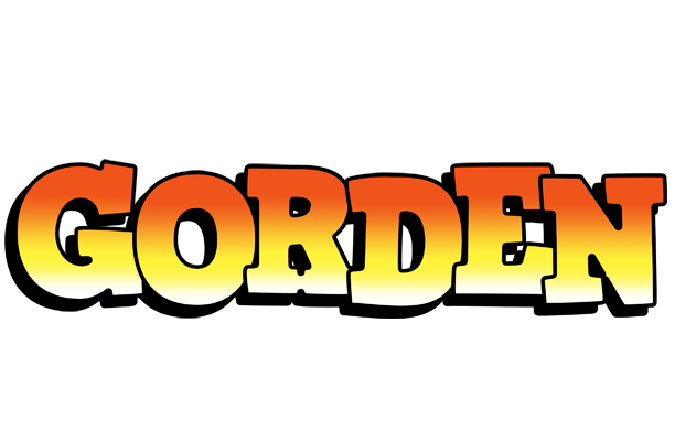 Gorden sunset logo
