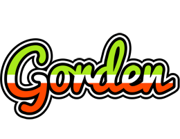 Gorden superfun logo
