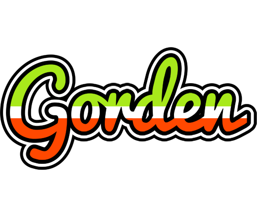Gorden superfun logo
