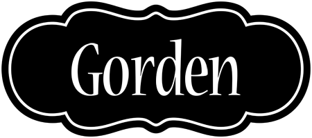 Gorden welcome logo