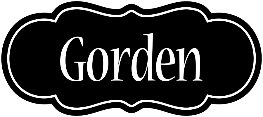 Gorden welcome logo