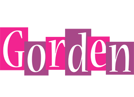 Gorden whine logo