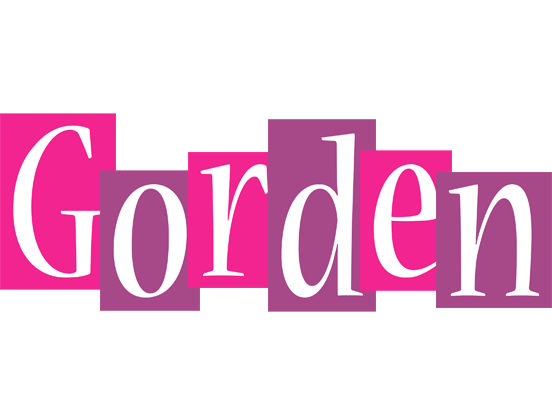 Gorden whine logo