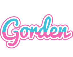 Gorden woman logo