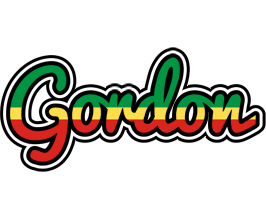 Gordon african logo