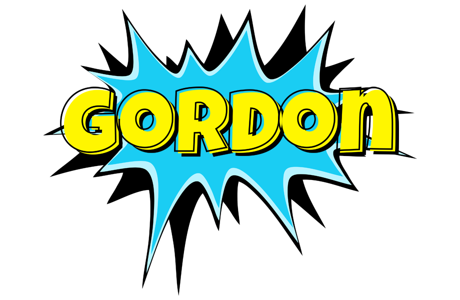 Gordon amazing logo