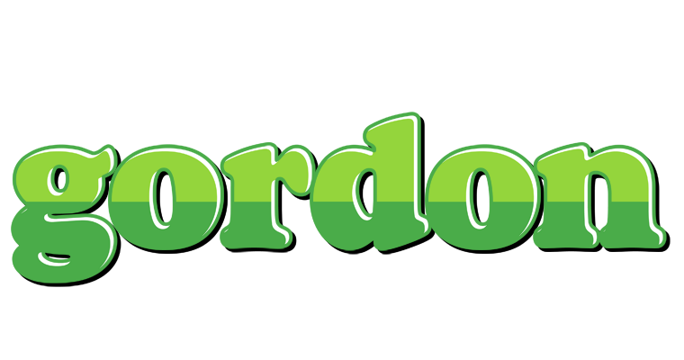 Gordon apple logo