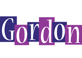 Gordon autumn logo