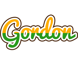 Gordon banana logo