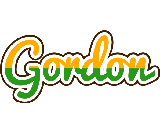 Gordon banana logo