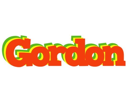 Gordon bbq logo