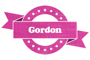 Gordon beauty logo