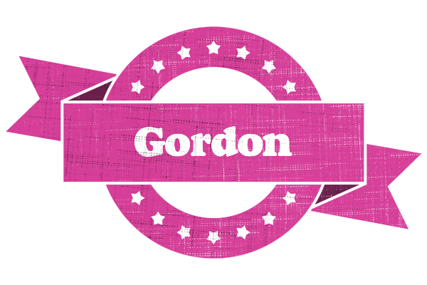 Gordon beauty logo