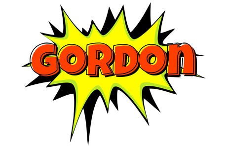 Gordon bigfoot logo