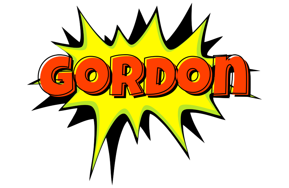 Gordon bigfoot logo