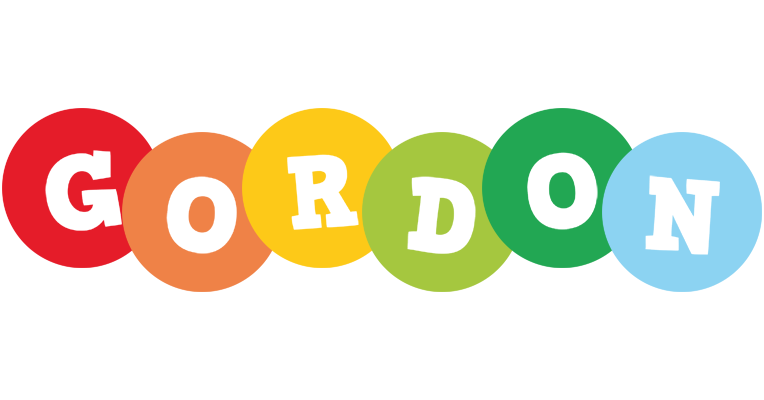 Gordon boogie logo