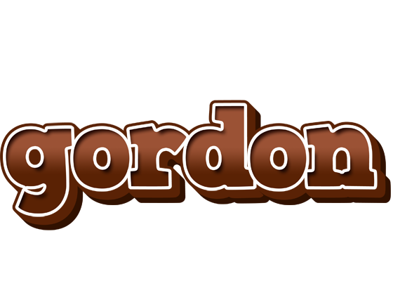 Gordon brownie logo
