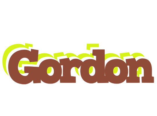 Gordon caffeebar logo