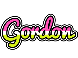 Gordon candies logo