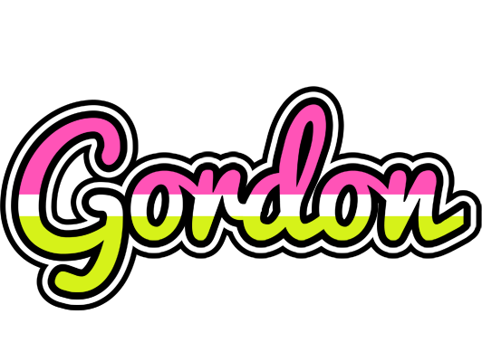 Gordon candies logo