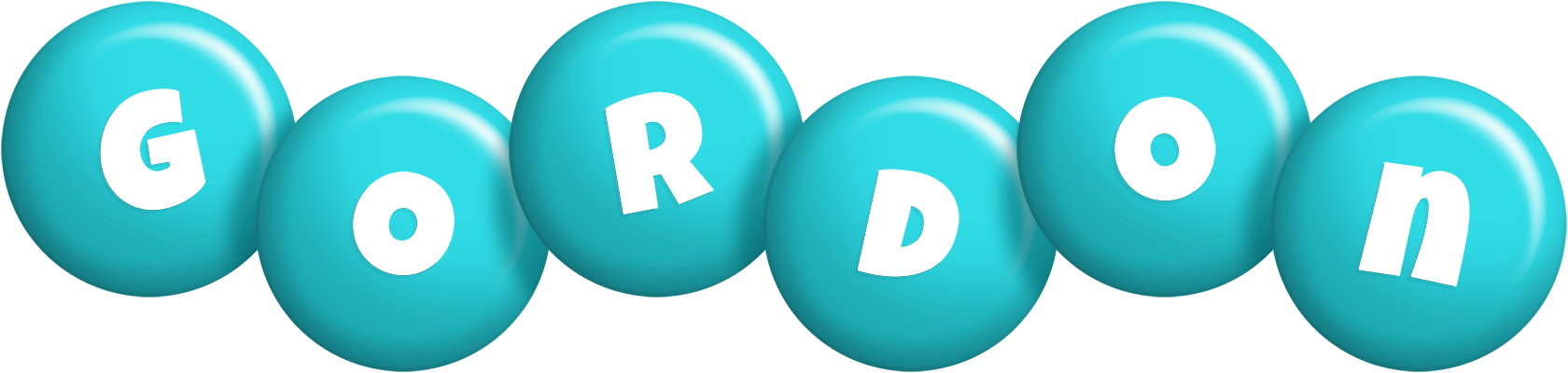 Gordon candy-azur logo