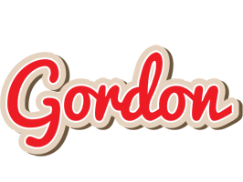 Gordon chocolate logo