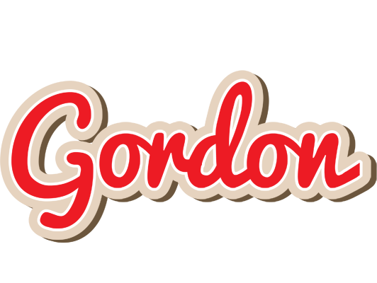 Gordon chocolate logo