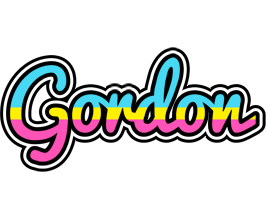 Gordon circus logo