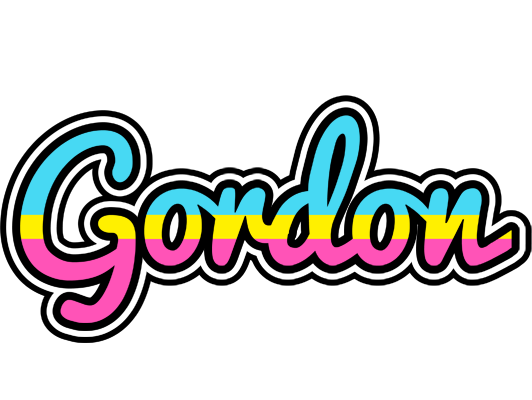 Gordon circus logo