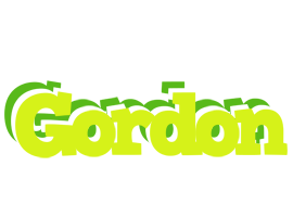 Gordon citrus logo