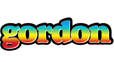 Gordon color logo